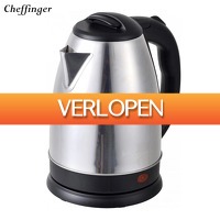 GeheimeDeals.nl: Waterkoker - Stijlvol en Efficient