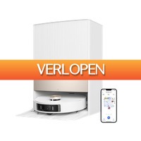 iBOOD.com: Dreame L20 Ultra robotstofzuiger met dweilfunctie