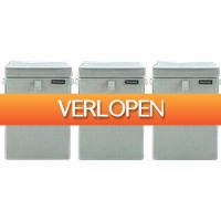 Coolblue.nl 3: 3 x Brabantia wasboxen