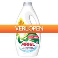Plein.nl: 4 x Ariel wasmiddel Original
