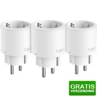 Bekijk de deal van Coolblue.nl 1: 3 x Tapo P115 slimme stekker