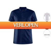 iBOOD Sports & Outdoor: Craft Core Unify poloshirt voor heren