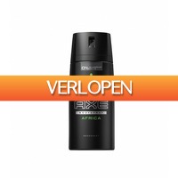 Plein.nl: 6 x Axe deodorant bodyspray Apollo