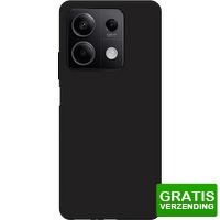 Bekijk de deal van Coolblue.nl 1: Just in Case backcover Xiaomi Redmi Note 13 5 G Back Cover zwart