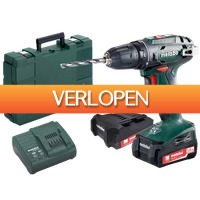 iBOOD.com: Metabo 14,4 V Accu schroefboormachine