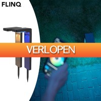 GeheimeDeals.nl: Gaia 2-Pack Smart Solar Tuinlamp  Slimme buitenverlichting op zonne-energie