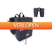 DealDonkey.com 3: Toppoint dubbele (koel) picknick fietstas R-PET