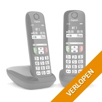 Gigaset huistelefoon A735 Duo zwart