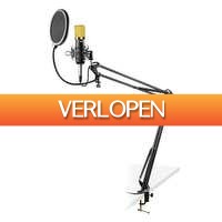 MaxiAxi.com: Vonyx CMS400B studiomicrofoon