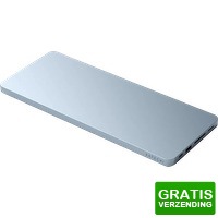 Bekijk de deal van Coolblue.nl 1: Satechi USB-C Slim Dock voor 24&#34; iMac blauw