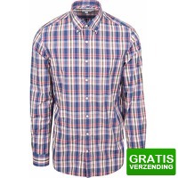 Bekijk de deal van Suitableshop: McGregor Overhemd Poplin Ruiten Multicolour