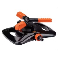 Bekijk de deal van DealDonkey.com 3: Black+Decker Watersproeier - Tuinsproeier - Zwenksproeier - 3 armen