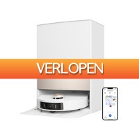 iBOOD Home & Living: Dreame DreameBot L20 Ultra Complete stofzuig-en dweilrobot