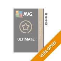 AVG Ultimate 2025 Multi Device incl. VPN 10 devices 3 jaar