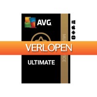 iBOOD Electronics: AVG Ultimate 2025 Multi Device incl. VPN 10 devices 3 jaar