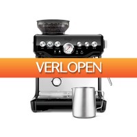 iBOOD.com: Sage Barista Express espressomachine