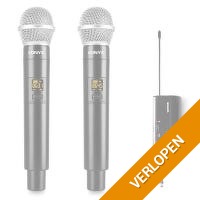 Vonyx WM552 plug-in draadloze microfoonset