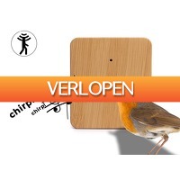 DealDonkey.com: QLT vogelhuisje met geluid