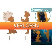 DealDonkey.com 2: HI tuinstekers met solar LED verlichting