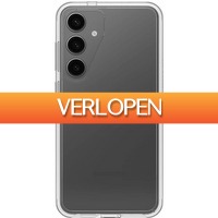 Coolblue.nl 3: Otterbox Symmetry Samsung Galaxy S24 Plus Back Cover Transparant
