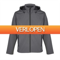 GeheimeDeals.nl: Softshell Jassen met Capuchon  Comfortabel & Weerbestendig