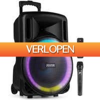 MaxiAxi.com: Fenton FT15LED MK2 party speaker