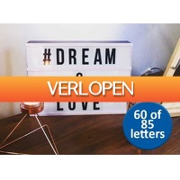 DealDonkey.com 4: LED lightbox