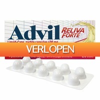 Plein.nl: 20 x Advil Reliva Forte Liquid-Caps 400