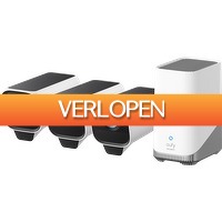 Coolblue.nl 3: EufyCam S3 Pro 3-Pack + HomeBase 3