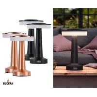 Bekijk de deal van Voordeelvanger.nl: Buccan Dumbbell Oplaadbare Tafellamp Nova