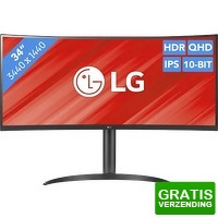 Bekijk de deal van Coolblue.nl 2: LG 34WQ75C-B monitor