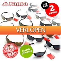 voorHEM.nl: 2 x Kappa zonnebril