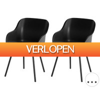 iBOOD.com: 2 x Hartman Sophie Rondo Elegance tuinstoel