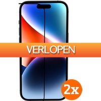 Coolblue.nl 2: 2 x BlueBuilt screenprotector Apple iPhone 15