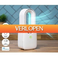 Voordeelvanger.nl 2: Oplaadbare bladeless ventilator