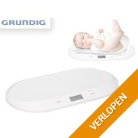 Grundig babyweegschaal