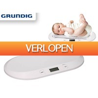 DealDonkey.com 3: Grundig babyweegschaal