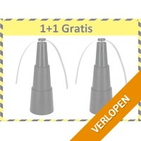 2 x JONSKA vliegenverjager