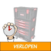 Qbrick System Pro Drawer Workshop gereedschapswagen