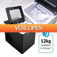 Actie.deals: IJsblokjesmachine met groot reservoir