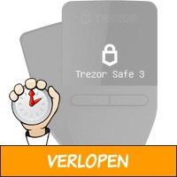 Trezor Safe 3