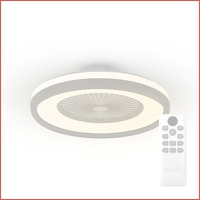 Smart plafondventilator met lamp