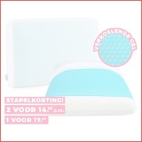 SleepMed verkoelend gel kussen