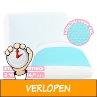 SleepMed verkoelend gel kussen