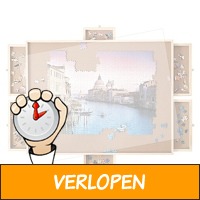 SEVVA houten puzzeltafel