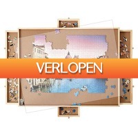 Voordeelvanger.nl: SEVVA houten puzzeltafel