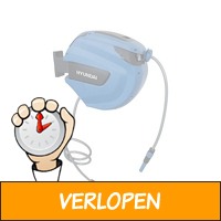 Hyundai - Wandslangenbox XL - 30 meter tuinslang met au..