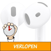 Apple earbud oordopjes AirPods 4