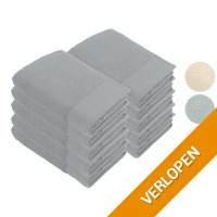 10x Walra Badlaken Katoen | 50 x 100 cm | 550 g/m²