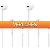 Coolblue.nl 1: 2 x Apple earpods